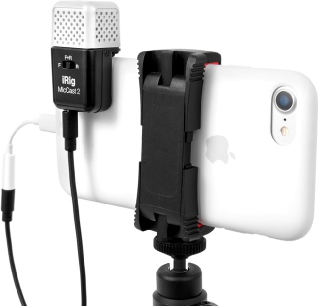 Mikrofon IK Multimedia iRig Mic Cast 2 (8025813796034) - obraz 2