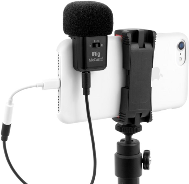 Mikrofon IK Multimedia iRig Mic Cast 2 (8025813796034) - obraz 3
