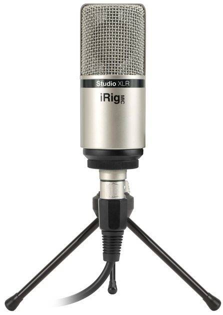 Mikrofon IK Multimedia iRig Mic Studio XLR (8025813631038) - obraz 2