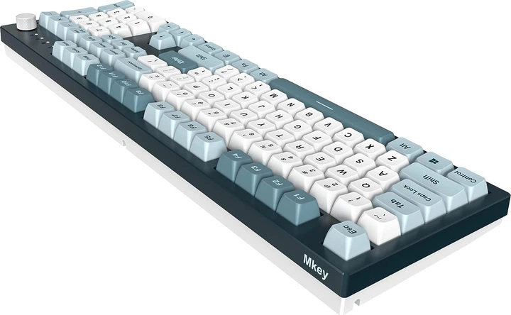 Klawiatura przewodowa Montech MKey Freedom Gateron G Pro 2.0 Red (GATA-2424) - Zdjęcie 3 Klawiatura przewodowa Montech MKey Freedom Gateron G Pro 2.0 Red (GATA-2424) - obraz 3