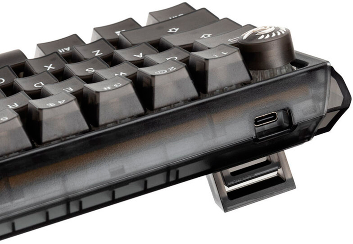 Клавіатура дротова Ducky One 3 SF RGB LED MX Blue USB Aura Black (100043036) - зображення 5