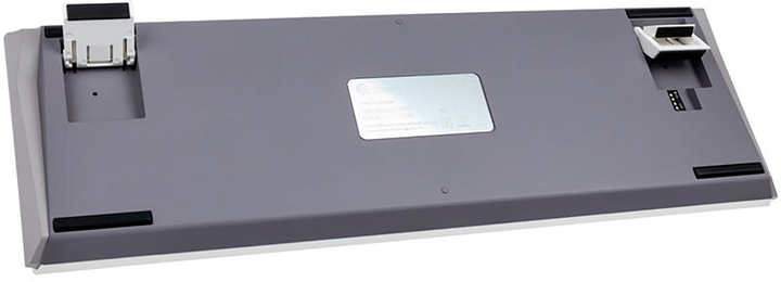 Klawiatura przewodowa Ducky One 3 SF MX Blue USB Mist Grey (100043100) - obraz 7