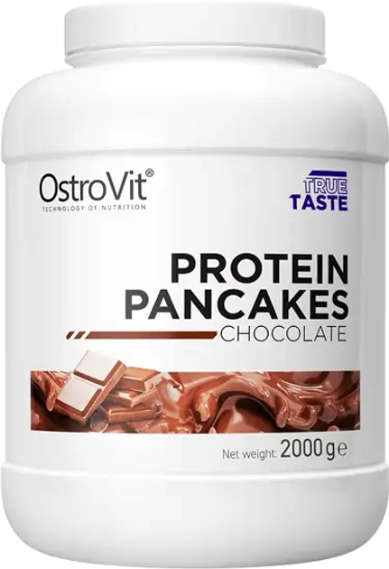 Naleśniki Ostrovit Protein Pancakes Chocolate 2000 g (5903246222500) - obraz 1