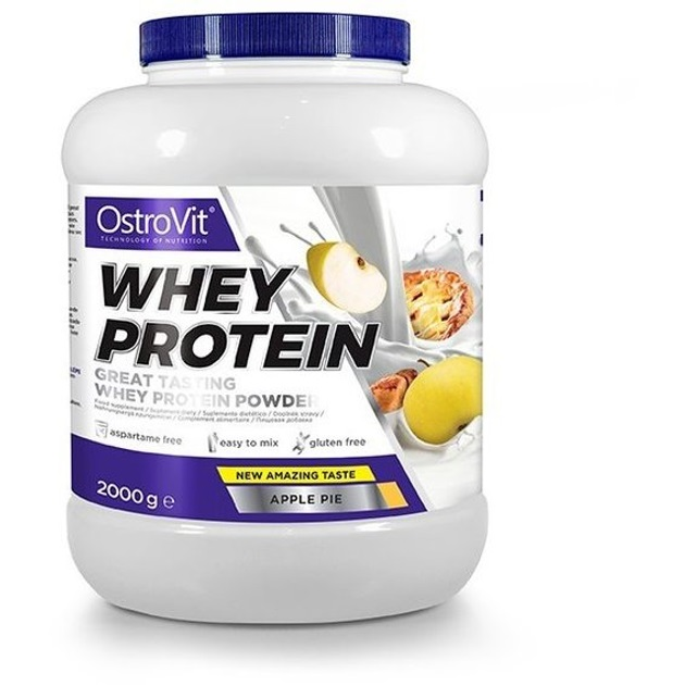 Odżywka białkowa OstroVit Whey Protein Apple Pie 2000 g (5902232613384) - obraz 1