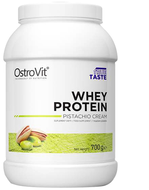 Odżywka białkowa OstroVit Whey Protein Pistachio Cream 700 g (5903246220124) - obraz 1
