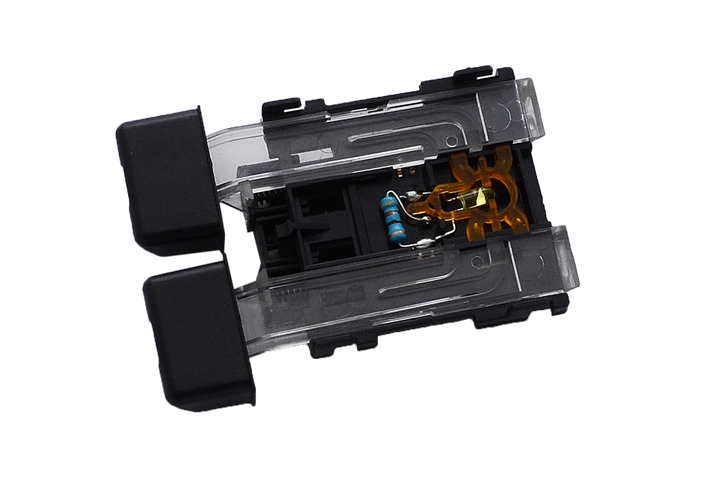 Кнопка управления кондиционера на Chery AMULET, A11-8112013 - изображение 2