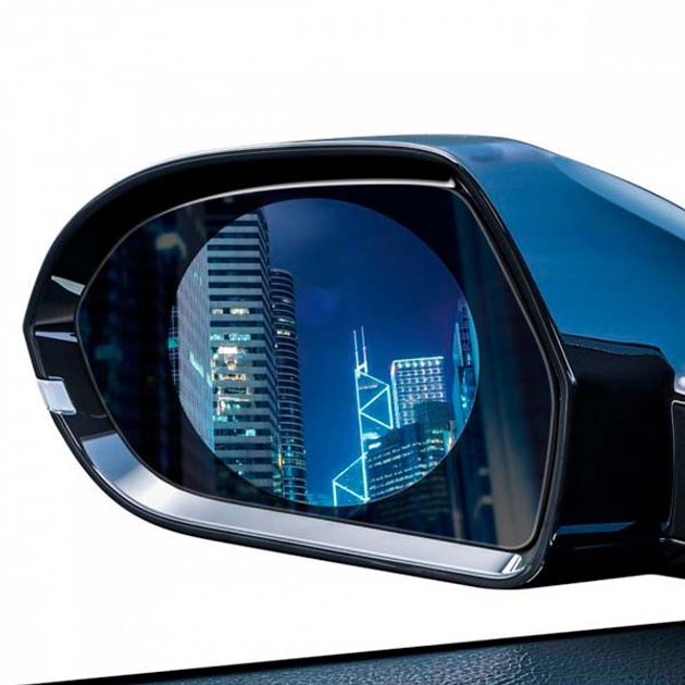 Защитная пленка для зеркала 135х95мм Car Rear-View Mirror Oval BASEUS, SGFY-C02 - изображение 2