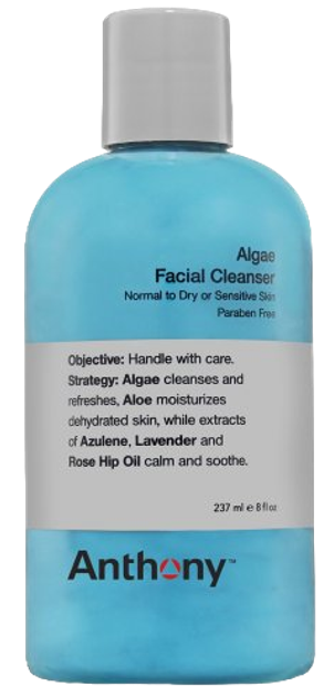 Гель для вмивання обличчя Anthony Algae Facial Cleanser 237 мл (0802609961207) - зображення 1