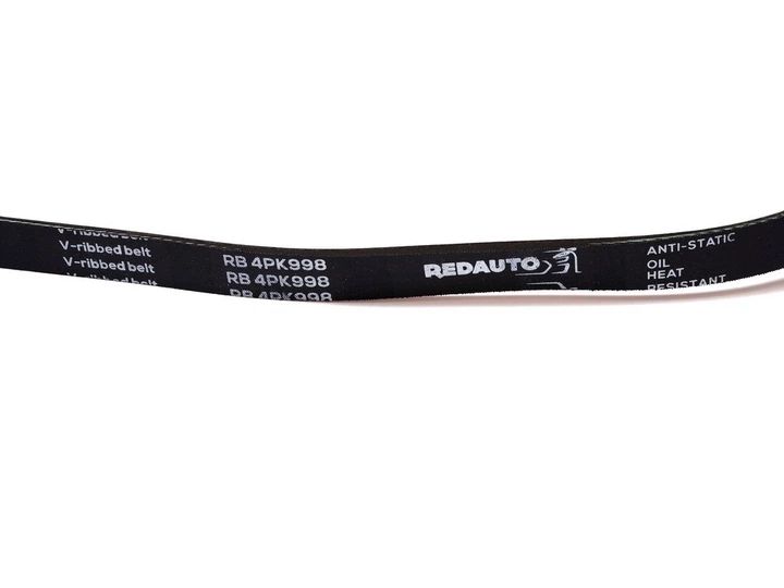 Ремінь гуру та кондиціонера rb 4pk998 на Chery KIMO REDAUTO, S12-8104051 - зображення 3