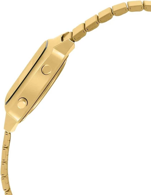 Женские наручные часы Casio LA670WGA-1DF Gold - изображение 2
