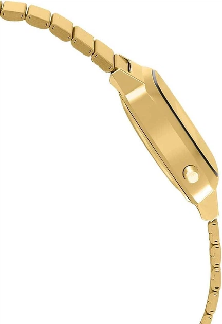 Женские наручные часы Casio LA670WGA-1DF Gold - изображение 4