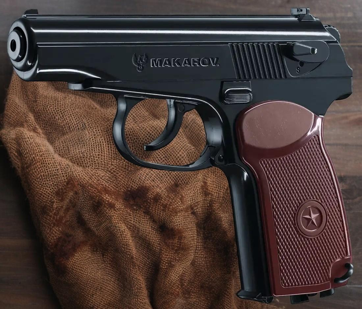 Пневматичний пістолет Umarex Legends Makarov - зображення 2