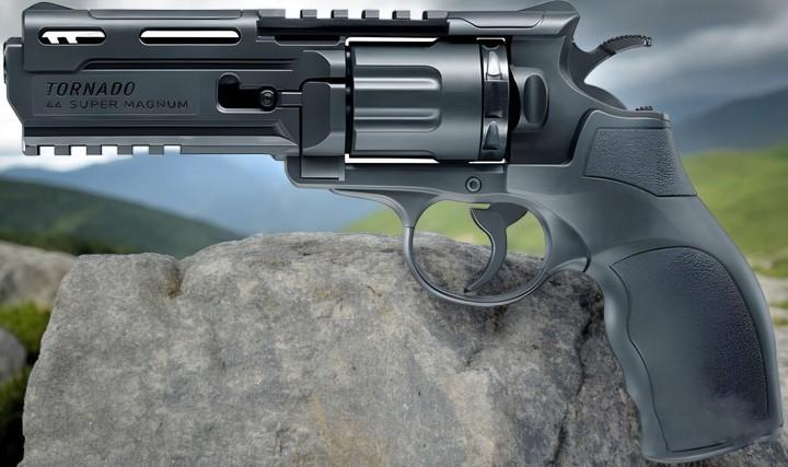 Пневматический револьвер Umarex UX Tornado кал. 4,5 мм - изображение 1