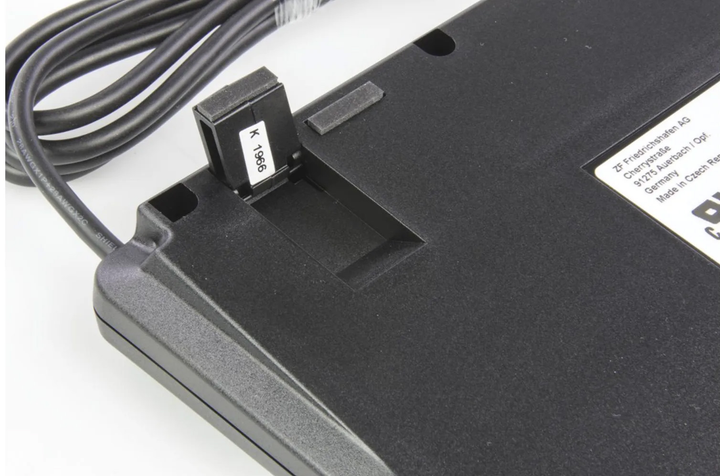 Клавіатура дротова Cherry G84-4100 USB PS/2 Black (G84-4100LCMGB-2) - зображення 4