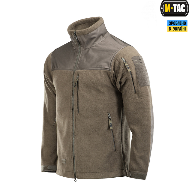 Куртка M-Tac Alpha Microfleece Gen.II Dark Olive L - зображення 1