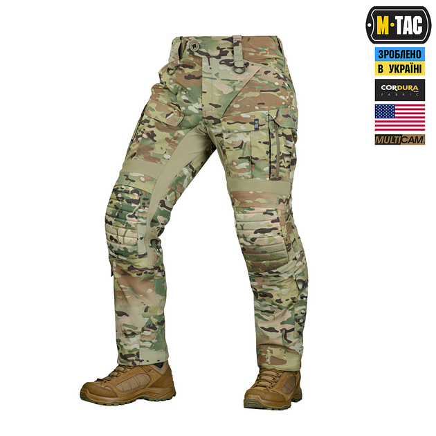 Брюки M-Tac Sturm Gen.II NYCO Extreme Multicam 32/32 - изображение 1