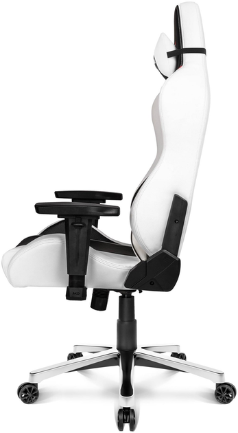 Akracing Masters PREMIUM Black White