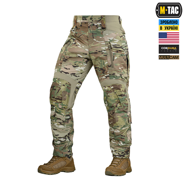 Брюки M-Tac Army Gen.II NYCO Multicam 26/32 - изображение 1