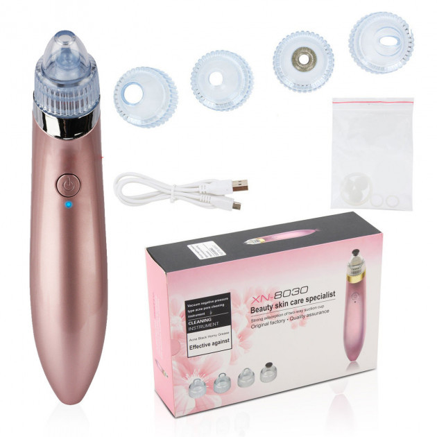 Вакуумный аппарат для чистки пор Beauty Skin Care Specialist XN-8030 аппарат для вакуумной чистки лица - изображение 2