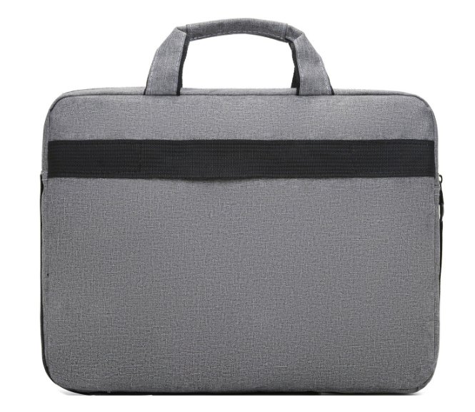 Сумка для ноутбука до 15.6" на ремне Серая (S690) - Фото 3 Сумка для ноутбука до 15.6" на ремне Серая (S690) - изображение 3