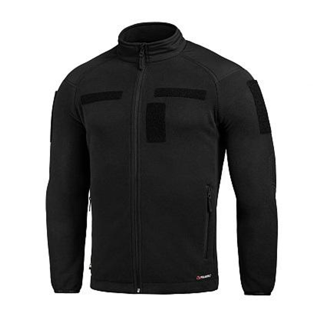 Кофта M-Tac Combat Fleece Polartec Jacket Black Размер M/L - изображение 1