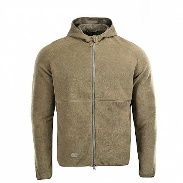 Кофта M-Tac Lite Microfleece Hoodie Dark Olive Размер L - изображение 1