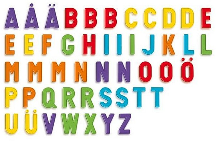 Магнітна дошка Quercetti Magneta ABC (8007905052112) - зображення 3