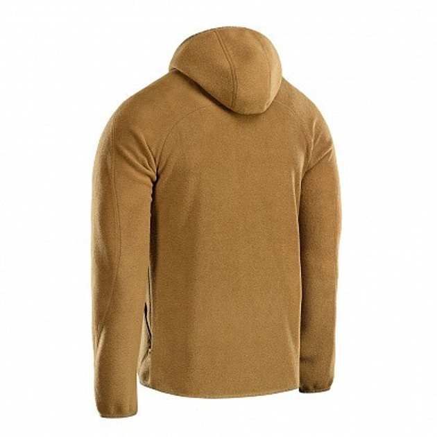 Кофта M-Tac Lite Microfleece Hoodie Coyote Brown Розмір L - зображення 2