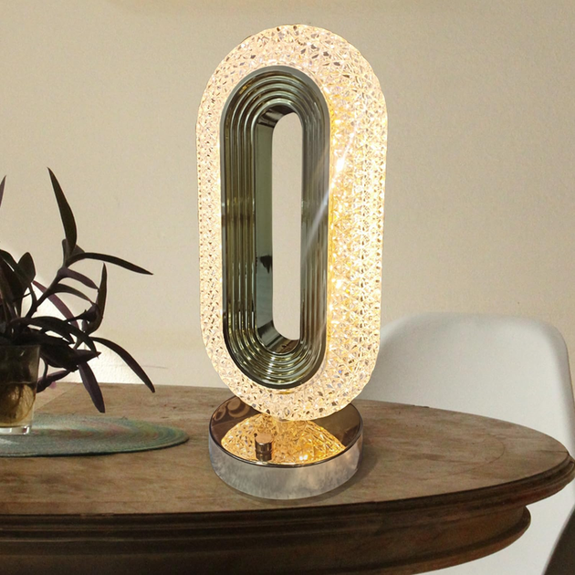 Акумуляторна LED лампа-нічник VHG SN13 Desk Lamp, Gold - изображение 4