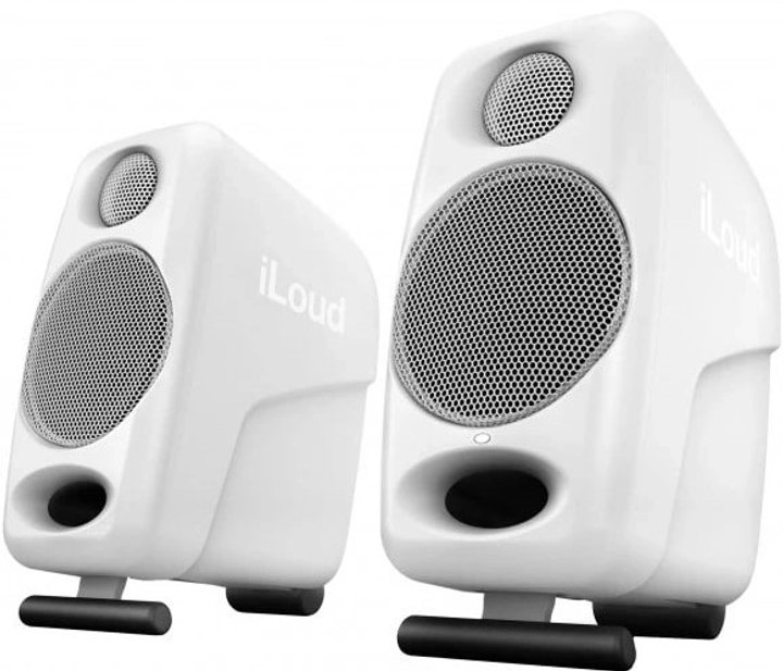 Studyjny monitor IK Multimedia iLoud Micro Monitor White (8025813741034) - obraz 3