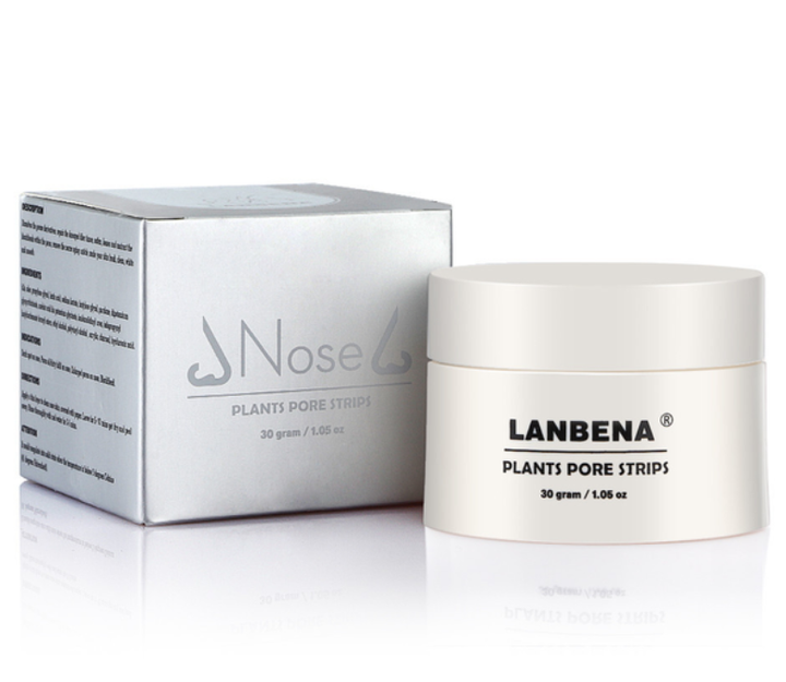 Маска для обличчя від чорних цяток LANBENA Nose Plants Pore Strips 30 г + 60 од паперових смужок (338292) - Фото 1 Маска для обличчя від чорних цяток LANBENA Nose Plants Pore Strips 30 г + 60 од паперових смужок (338292) - зображення 1