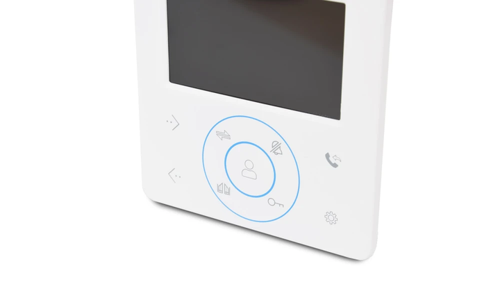 Комплект видеодомофона BCOM BD-480 White Kit - изображение 3