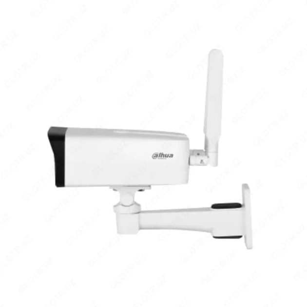 Вулична 4G відеокамера Dahua DH-IPC-HFW3441DG-AS-4G-EAU-B, 4Мп - зображення 2