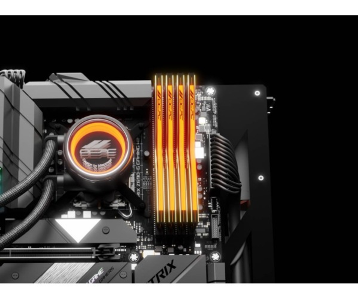 DDR5 32Gb 6000MHz (2*16Gb) OCPC PISTA RGB C40 Black Label, Retail Kit - изображение 5