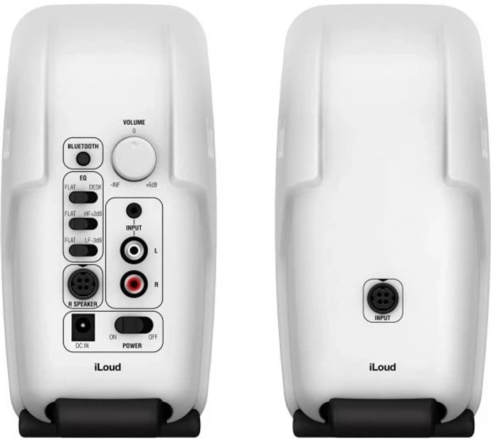 Студійний монітор IK Multimedia iLoud Micro Monitor White (8025813741034) - зображення 2