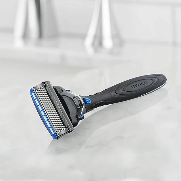 Бритва мужская Schick Hydro 5 Sense Hydrate (1 станок и 17 картриджей) - изображение 5