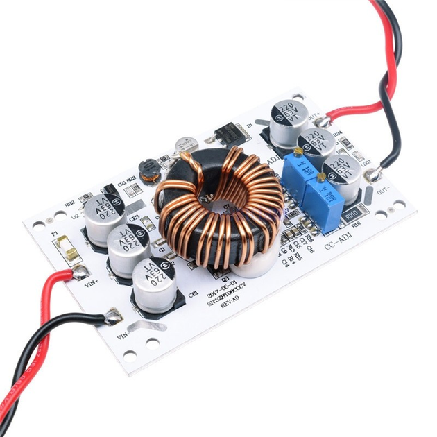 DC-DC Повышающий преобразователь IN 10-60 / 12-60V (CC/CV/LED) 600W - изображение 2