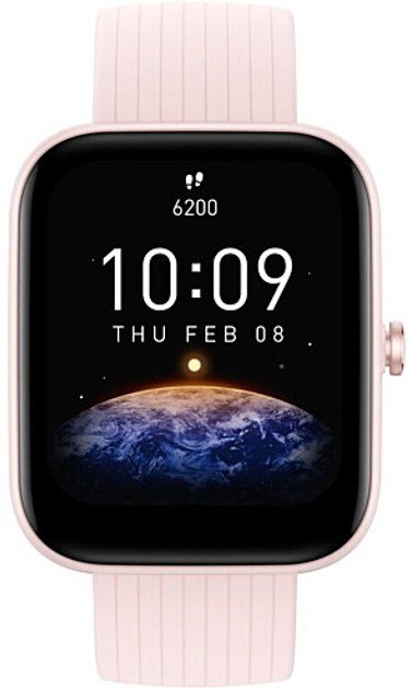 Smartwatch Amazfit Bip 3 Pro Pink (21711223105812) - Outlet - obraz 1