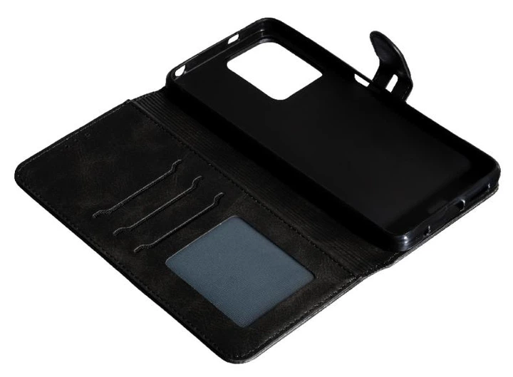 Чехол-книжка Flip Cover Business на Xiaomi Redmi Note 12 (4G) black - Фото 3 Чехол-книжка Flip Cover Business на Xiaomi Redmi Note 12 (4G) black - изображение 3