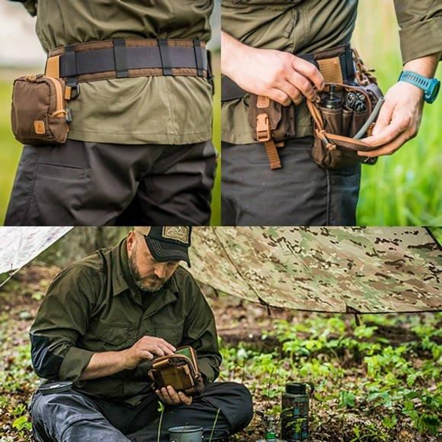 Сумка поясная Helicon-Tex SERE Pouch Коричневая (Takctik-460M-T) - зображення 2