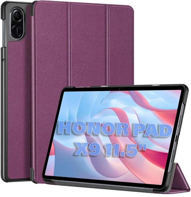 Чехол для планшета BeCover Smart Case для Honor Pad X9 11.5" Purple (BC_711081) - Фото 1 Чехол для планшета BeCover Smart Case для Honor Pad X9 11.5" Purple (BC_711081) - изображение 1