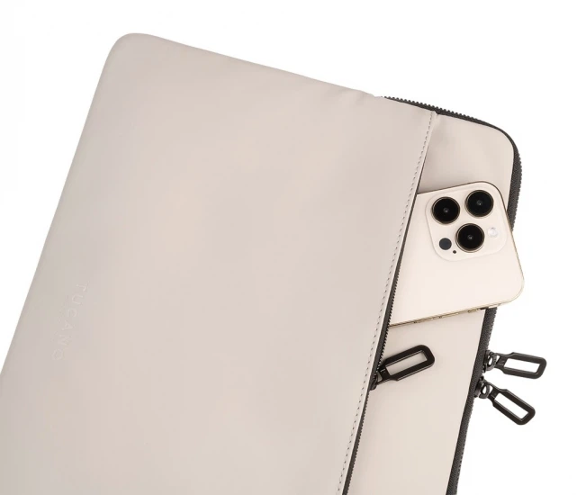 Чехол для ноутбука Tucano Gommo для MacBook Air 15″ Серый (BFGOM1314-G) - изображение 4