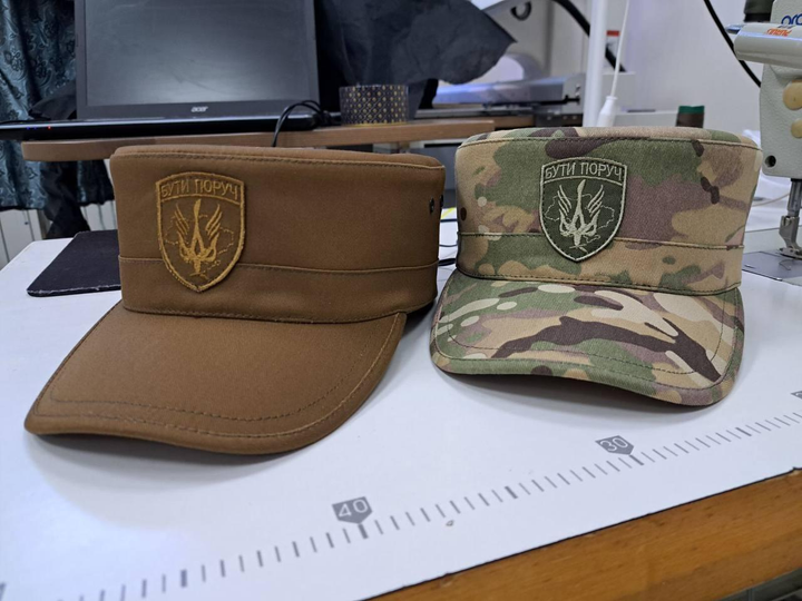 Кепка тактична "американка" для капеланів 55 мультикам (74) - изображение 4