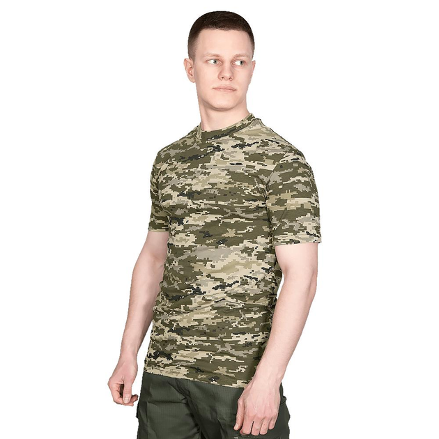 Летняя футболка CamoTec Cm Bavovna ММ14 пиксель XL - изображение 2