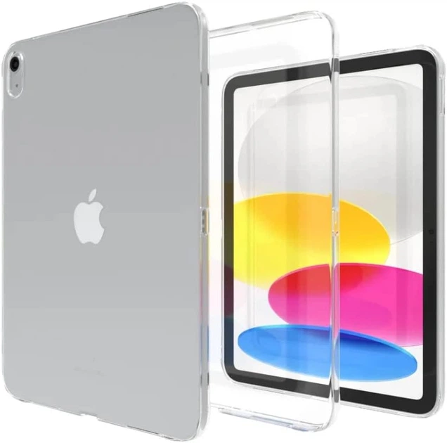 Чехол для планшета BeCover для Apple iPad Air (4/5) 2020/2022 10.9" Transparancy (BC_711097) - Фото 1 Чехол для планшета BeCover для Apple iPad Air (4/5) 2020/2022 10.9" Transparancy (BC_711097) - изображение 1