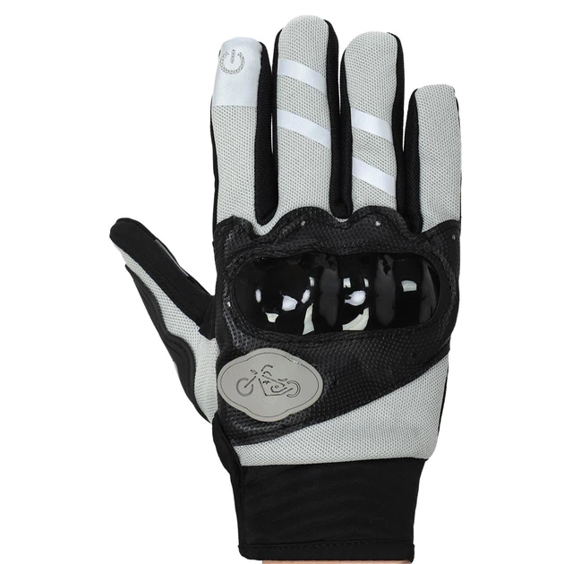 Мотоперчатки SP-Sport Motuoche 9410 размер L Black-Grey - изображение 2