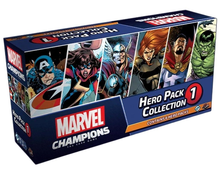 Доповнення до настільної гри Fantasy Flight Games Marvel Champions: Hero Pack Collection 1 (841333120122) - зображення 1