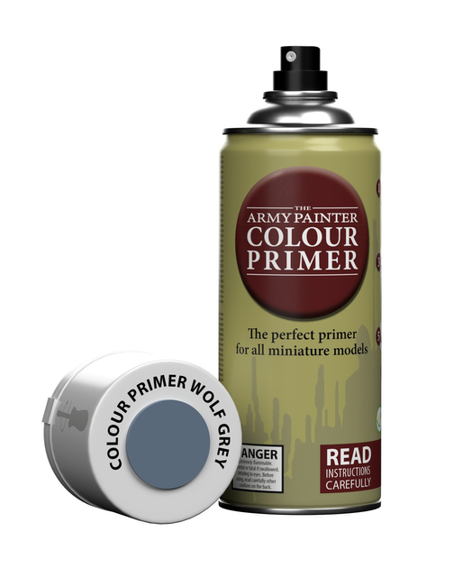 Primer-spray The Army Painter Colour Primer Wolf Grey 400 ml (5713799302112) - obraz 1