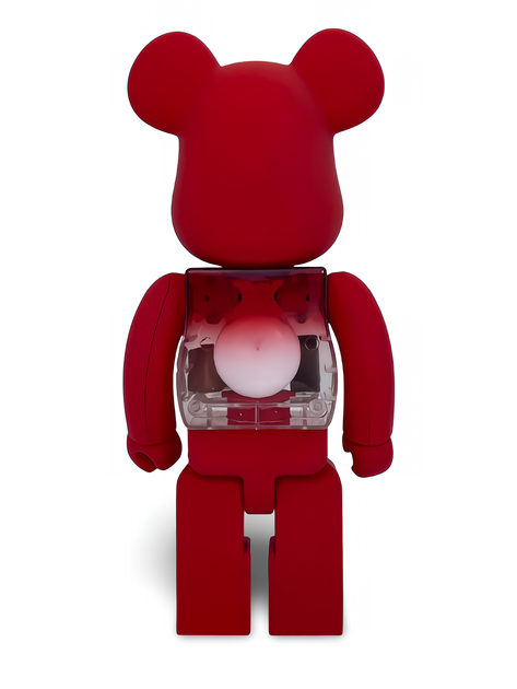 Статуэтка Bearbrick x La Maison du Chocolat 400% 28 см Medicom Toy Шоколадный фонтан - изображение 10