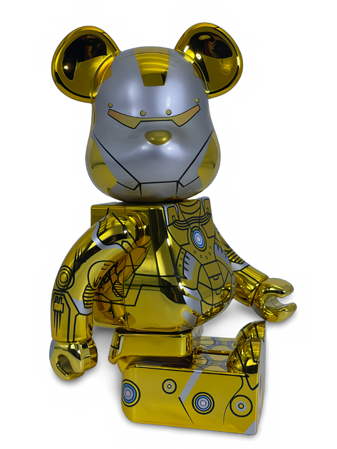 MEDICOM TOY - shinbaBe@RBRICK Sorayama  IRONMAN 443990288.png